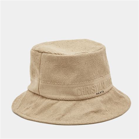 casquette dior beige|Dior 02DCP920A140 logo hat Casquette cotton Beige .